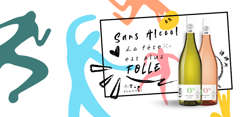 0% Alcool - bulles et apéritifs sans alcool, 100% plaisir