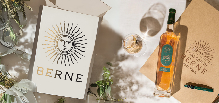 Château de Berne Rosé 2024