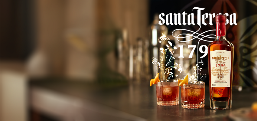 Rhum Santa Teresa 1796