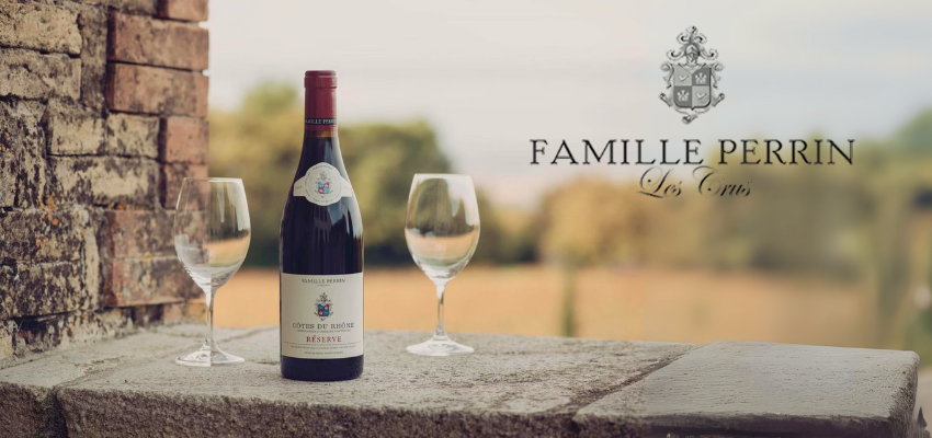 Domaine de la Famille Perrin - Toutes les meilleures saveurs du Rhône