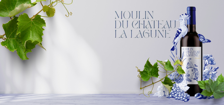 Moulin de La Lagune 2015 & 2019 – Seconds vins du Château La Lagune