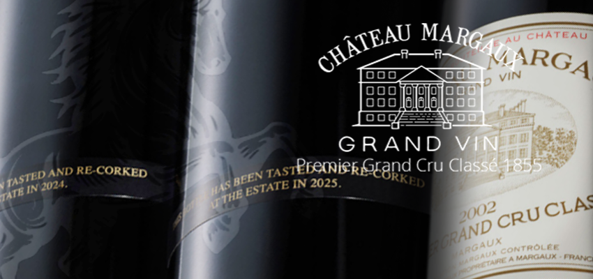 Château Margaux Coffret Year of the Horse – Millésimes 1978, 1990, 2002