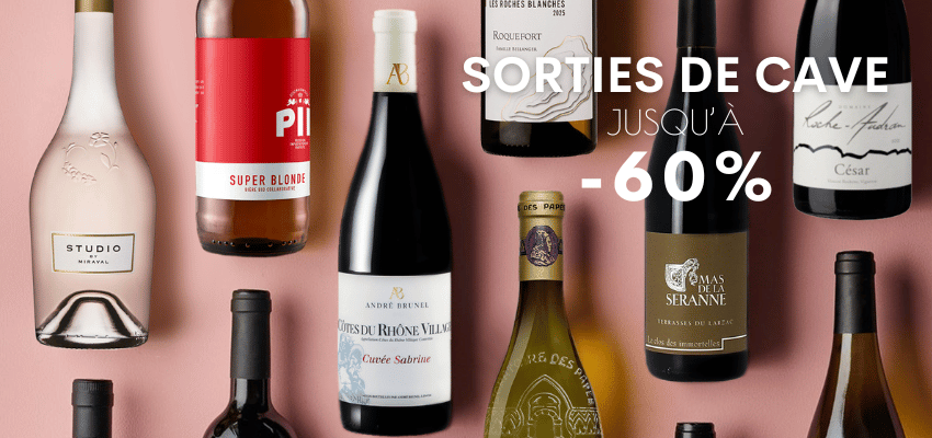 Sorties de cave – Vins & Champagnes en quantités limitées !