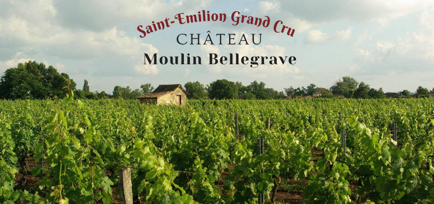 Château Moulin Bellegrave Terroir 2023 – Élégant & Raffiné