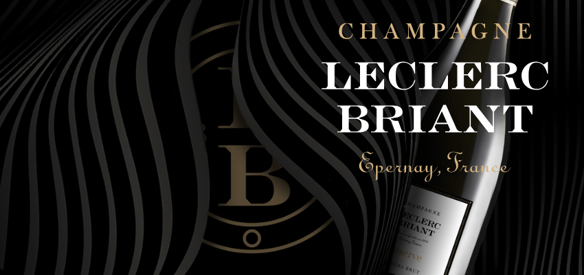 Champagne Leclerc Briant Réserve Extra-Brut